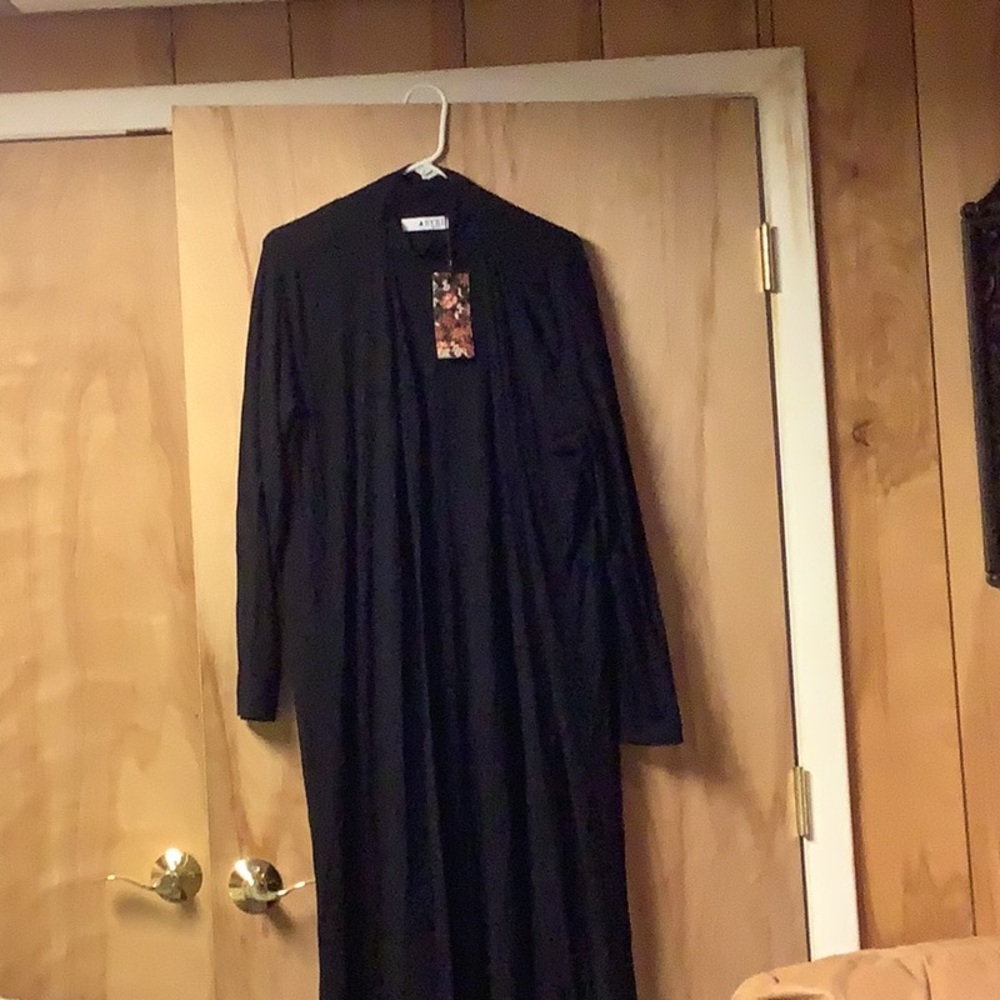 Elegant Black Maxi Dress